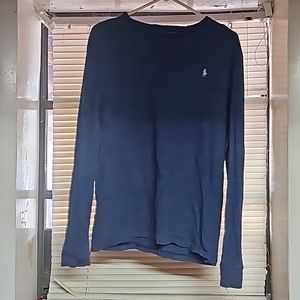 Polo long-sleeved tee
